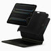 Uniq Axel iPad Pro 11’’ M4 case black/black ebony - Cell phone cases and covers<<<HurtelXML