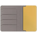 Uniq Belmont RFID Blocking Passport Case - Grey/Yellow - Cell phone cases and covers<<<HurtelXML