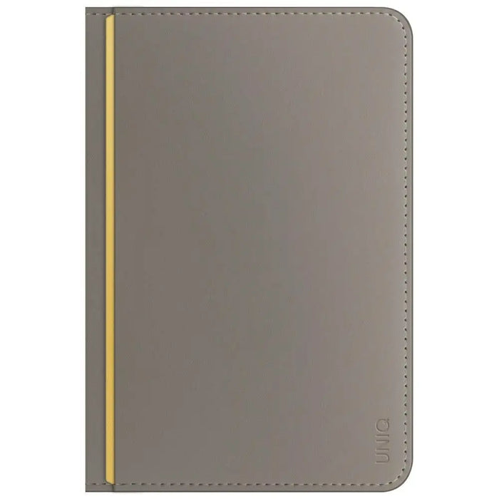 Uniq Belmont RFID Blocking Passport Case - Grey/Yellow - Cell phone cases and covers<<<HurtelXML