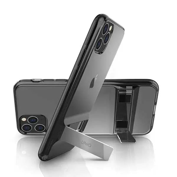 Uniq Cabrio case for iPhone 11 Pro - gray - Cell phone cases and covers<<<HurtelXML