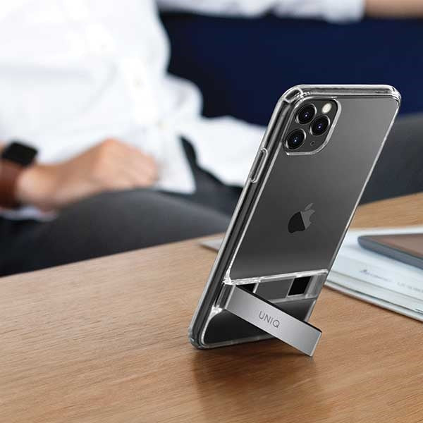 Uniq Cabrio case for iPhone 11 Pro - transparent - Cell phone cases and covers<<<HurtelXML