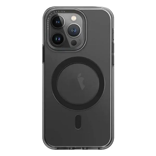 Uniq Calio Magclick Charging case for iPhone 15 Pro - gray - Cell phone cases and covers<<<HurtelXML