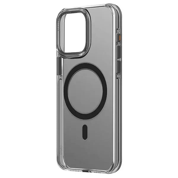 Uniq Calio Magclick Charging case for iPhone 15 Pro - gray - Cell phone cases and covers<<<HurtelXML