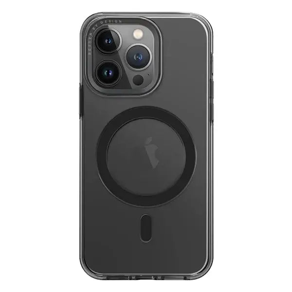 Uniq Calio Magclick Charging case for iPhone 15 Pro Max - gray - Cell phone cases and covers<<<HurtelXML