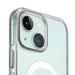 Uniq Calio Magclick Charging case for iPhone 15 - transparent - Cell phone cases and covers<<<HurtelXML