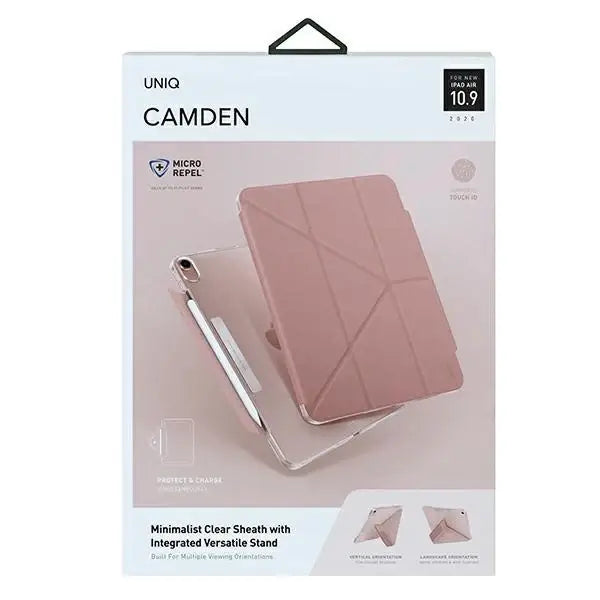 Uniq Camden case for iPad Air 10.9’’ (2020) - pink - Cell phone cases and covers<<<HurtelXML