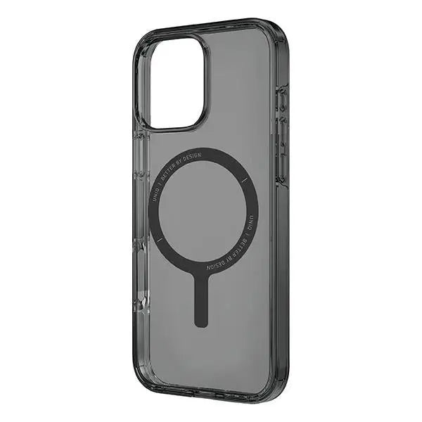 Uniq case Clario iPhone 16 Pro Max 6.9’’ Magclick Charging smoke - Cell phone cases and covers<<<HurtelXML