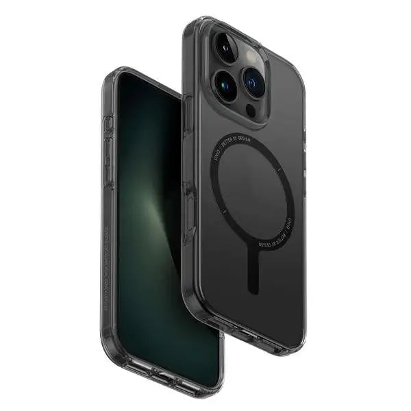 Uniq case Clario iPhone 16 Pro Max 6.9’’ Magclick Charging smoke - Cell phone cases and covers<<<HurtelXML