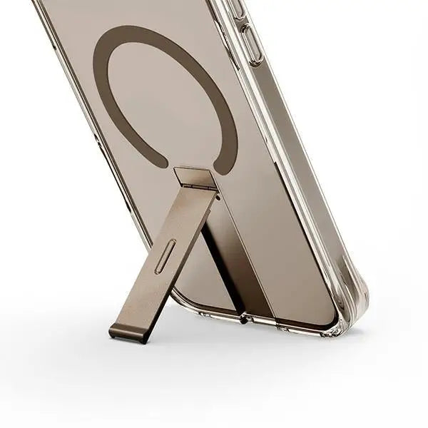 Uniq case Eleva with Vertica Stand iPhone 16 Pro 6.3’’ gold/taupe gold - Cell phone cases and covers<<<HurtelXML