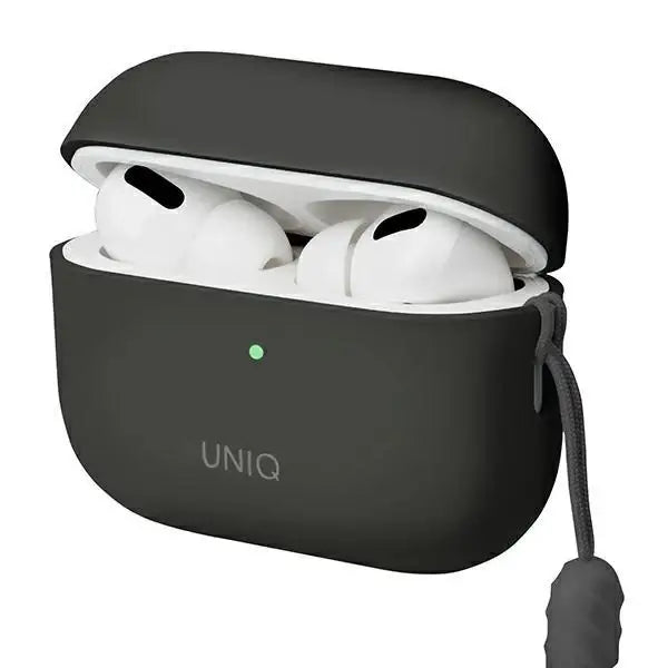 Uniq case for Lino AirPods Pro 2 gen Silicone grey/ash grey - Cell phone cases and covers<<<HurtelXML