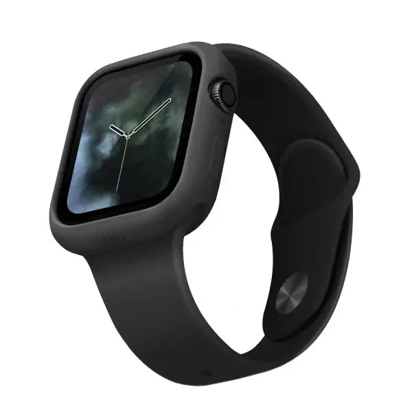 Uniq case for Lino Apple Watch Series 4/5/6/SE 40mm. black/ash black - Cell phone cases and covers<<<HurtelXML