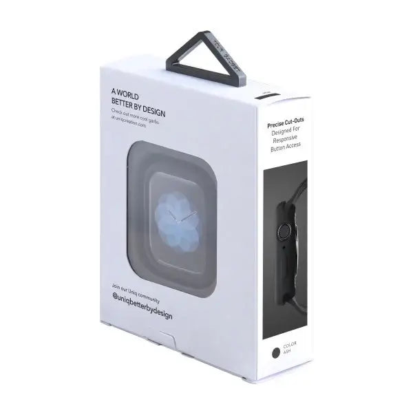 Uniq case for Lino Apple Watch Series 4/5/6/SE 40mm. black/ash black - Cell phone cases and covers<<<HurtelXML