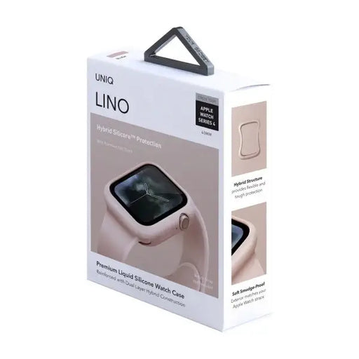 Uniq case for Lino Apple Watch Series 4/5/6/SE 40mm. pink/blush pink - Cell phone cases and covers<<<HurtelXML