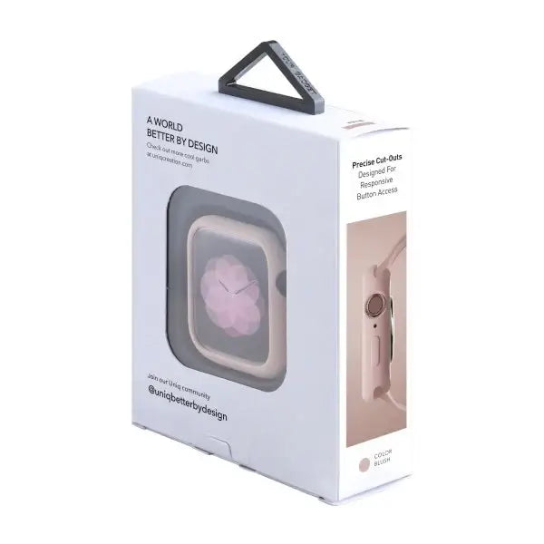 Uniq case for Lino Apple Watch Series 4/5/6/SE 40mm. pink/blush pink - Cell phone cases and covers<<<HurtelXML