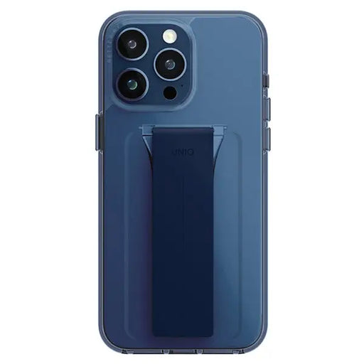 Uniq case Heldro Mount with Stand iPhone 15 Pro 6.1’’ blue/ultamarine deep blue - Cell phone cases