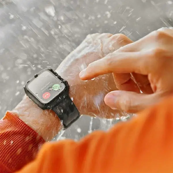 Uniq case Nautic Apple Watch Series 7/8/9 45mm black/black - Cell phone cases and covers<<<HurtelXML