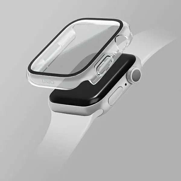 Uniq case Nautic Apple Watch Series 7/8/9 45mm transparent/dave clear - Cell phone cases and covers<<<HurtelXML