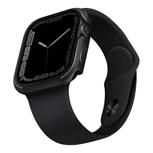 Uniq case Valencia Apple Watch Series 4/5/6/7/8/SE/SE2 45/44mm. graphite/graphite - Other cell phone