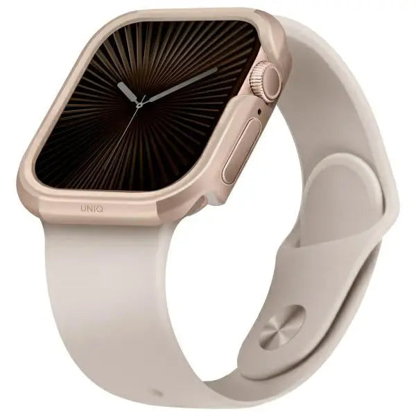 Uniq case Valencia Apple Watch Series 46mm gold/gold - Cell phone cases and covers<<<HurtelXML