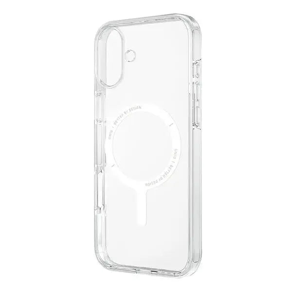 Uniq Clario iPhone 16 6.1’’ Magclick Charging case transparent/lucent clear - Cell phone cases and covers<<<HurtelXML