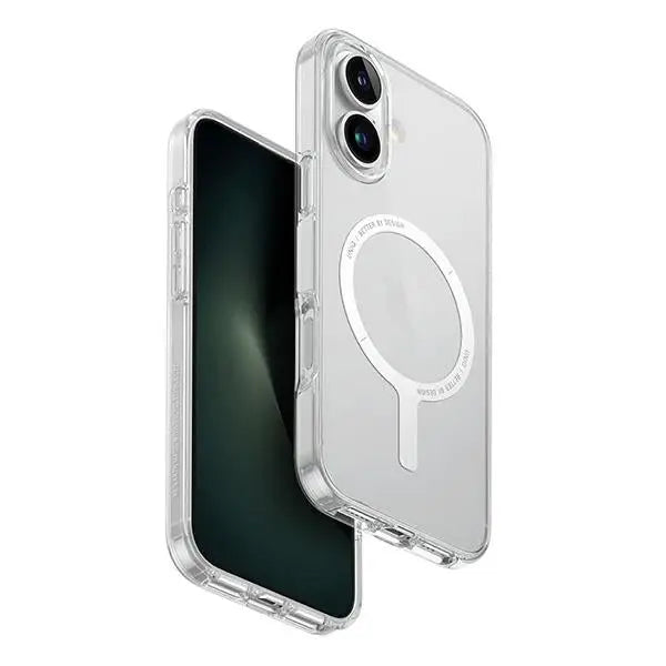 Uniq Clario iPhone 16 Plus 6.7’’ Magclick Charging case transparent/lucent clear - Cell phone cases