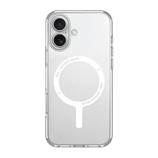 Uniq Clario iPhone 16 Plus 6.7’’ Magclick Charging case transparent/lucent clear - Cell phone cases
