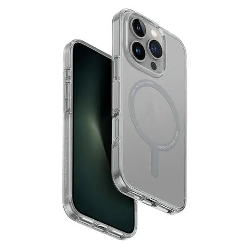 Uniq Clario iPhone 16 Pro 6.3’’ Magclick Charging case transparent/lucent clear - Cell phone cases