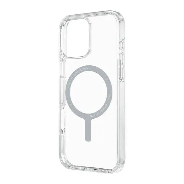 Uniq Clario iPhone 16 Pro 6.3’’ Magclick Charging case transparent/lucent clear - Cell phone cases