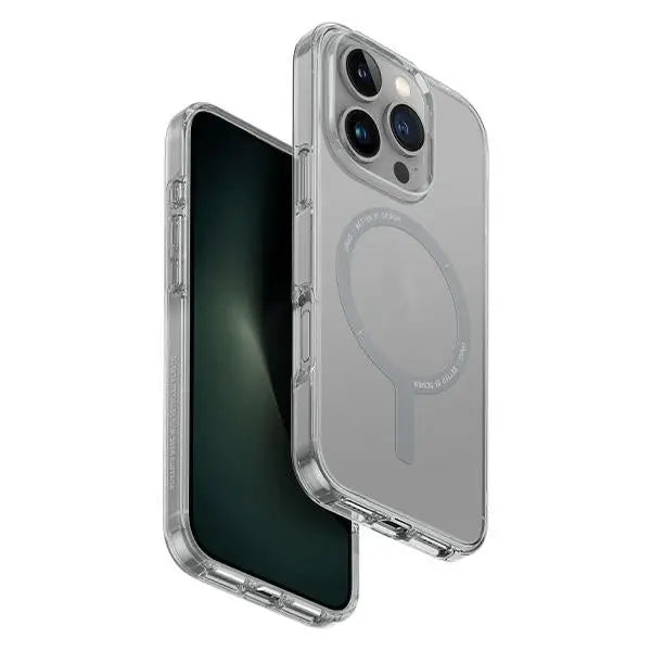 Uniq Clario iPhone 16 Pro Max 6.9’’ Magclick Charging case transparent/lucent clear - Cell phone cases