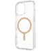Uniq Clario Magclick Charging Case for iPhone 16 Pro Max - Transparent Gold - Cell phone cases and covers<<<HurtelXML