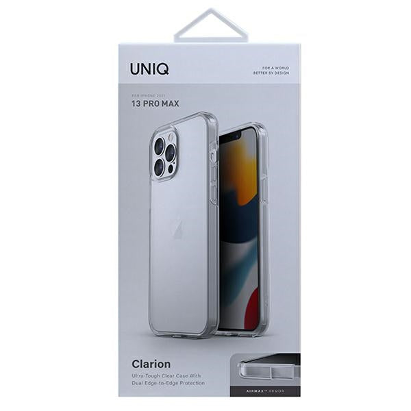 Uniq Clarion case for iPhone 13 Pro Max - transparent - Cell phone cases and covers<<<HurtelXML