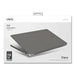 Uniq Claro case for MacBook Pro 16’’ (2021) - transparent-gray - Cell phone cases and covers<<<HurtelXML