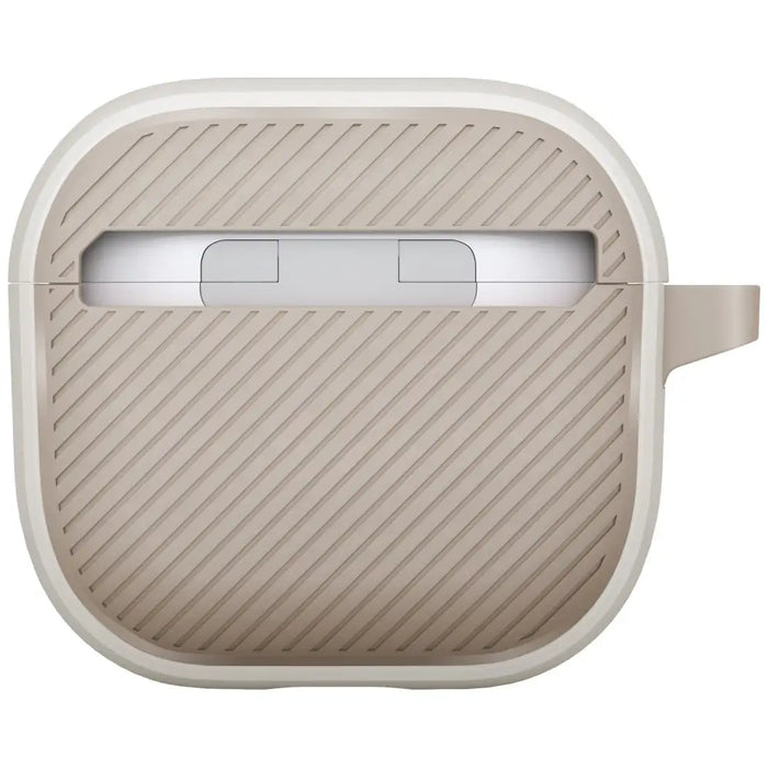 Uniq Clyde Lock Case for AirPods 4 - Beige - Cell phone cases and covers<<<HurtelXML
