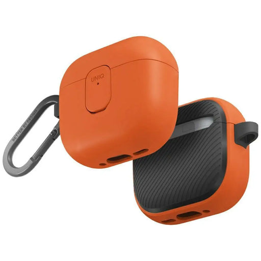 Uniq Clyde Lock Case for AirPods 4 - Orange - Cell phone cases and covers<<<HurtelXML