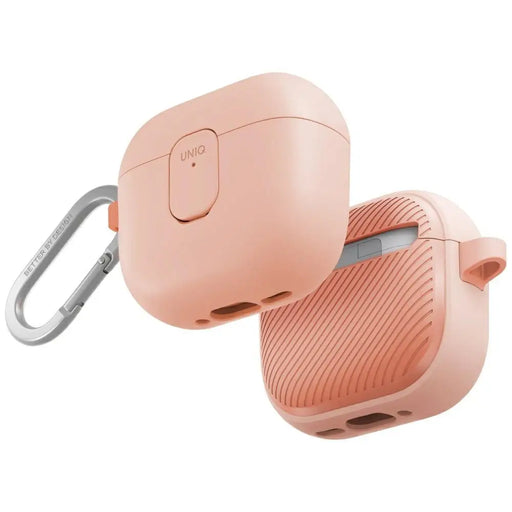Uniq Clyde Lock Case for AirPods 4 - Pink - Cell phone cases and covers<<<HurtelXML