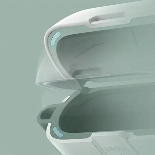 Uniq Clyde Lock Case for AirPods Pro 2 (2022/2023) - beige and yellow - Cell phone cases and covers<<<HurtelXML