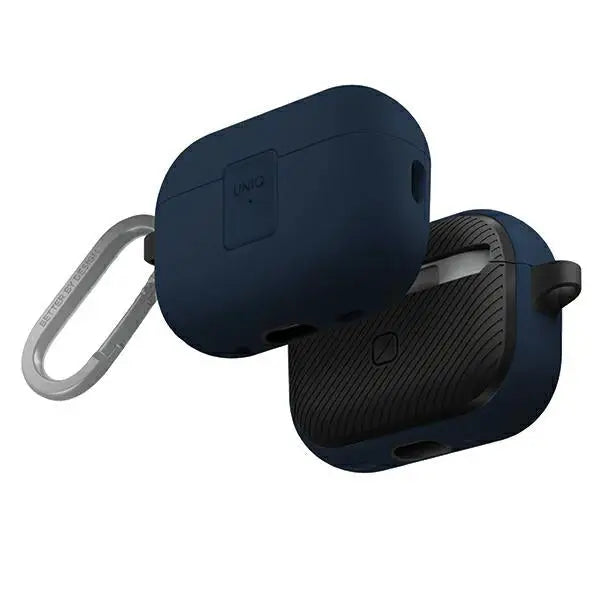 Uniq Clyde Lock Case for AirPods Pro 2 (2022/2023) - blue-dark gray - Cell phone cases and covers<<<HurtelXML