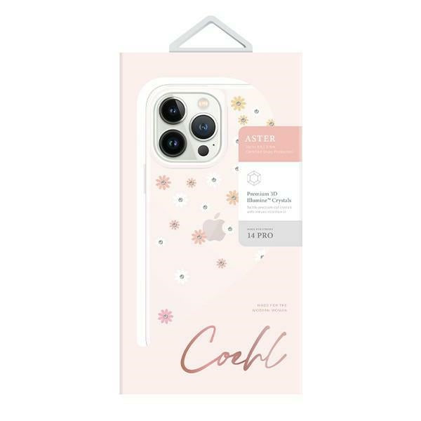 Uniq Coehl Aster case for iPhone 14 Pro - pink - Cell phone cases and covers<<<HurtelXML