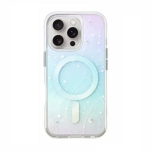 Uniq Coehl Celest Magnetic Charging Case for iPhone 16 Pro - Iridescent - Cell phone cases and covers<<<HurtelXML