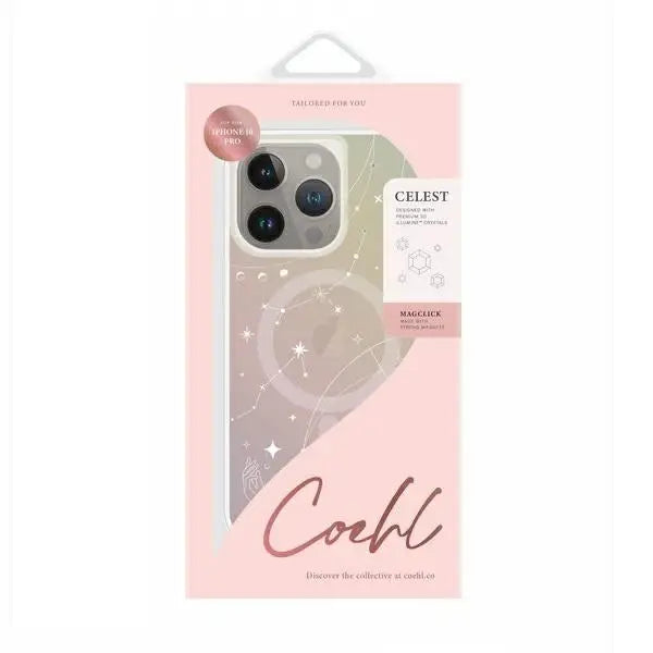 Uniq Coehl Celest Magnetic Charging Case for iPhone 16 Pro - Iridescent - Cell phone cases and covers<<<HurtelXML