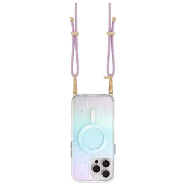 Uniq Coehl Celest Magnetic Charging Case for iPhone 16 Pro Max - Iridescent - Cell phone cases and covers<<<HurtelXML
