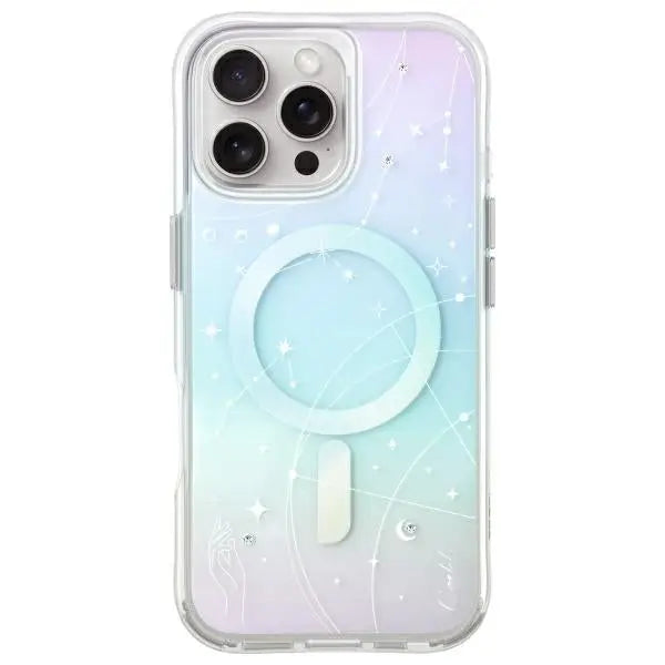 Uniq Coehl Celest Magnetic Charging Case for iPhone 16 Pro Max - Iridescent - Cell phone cases and covers<<<HurtelXML
