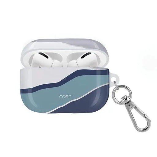 Uniq Coehl Ciel case for AirPods Pro - blue - Cell phone cases and covers<<<HurtelXML