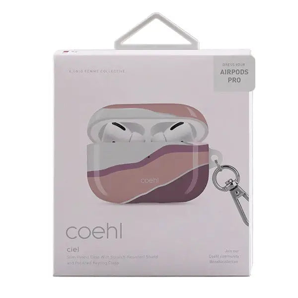 Uniq Coehl Ciel case for AirPods Pro - pink - Cell phone cases and covers<<<HurtelXML