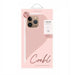 Uniq Coehl Creme iPhone 16 Pro 6.3’’ Magnetic Charging case pink/ballet pink - Cell phone cases and covers<<<HurtelXML