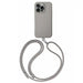 Uniq Coehl Creme iPhone 16 Pro 6.3’’ Magnetic Charging case gray/taupe gray - Cell phone cases and covers<<<HurtelXML