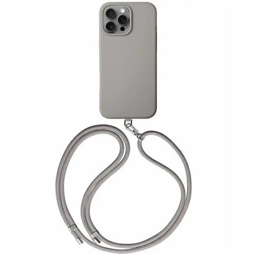 Uniq Coehl Creme iPhone 16 Pro Max 6.9’’ Magnetic Charging case gray/taupe gray - Cell phone cases