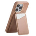 Uniq Coehl Esme Magnetic Wallet with Mirror and Stand Beige/Dusty Nude - Others<<<HurtelXML