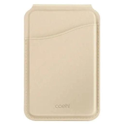 Uniq Coehl Esme Magnetic Wallet with Mirror and Stand Cream - Others<<<HurtelXML