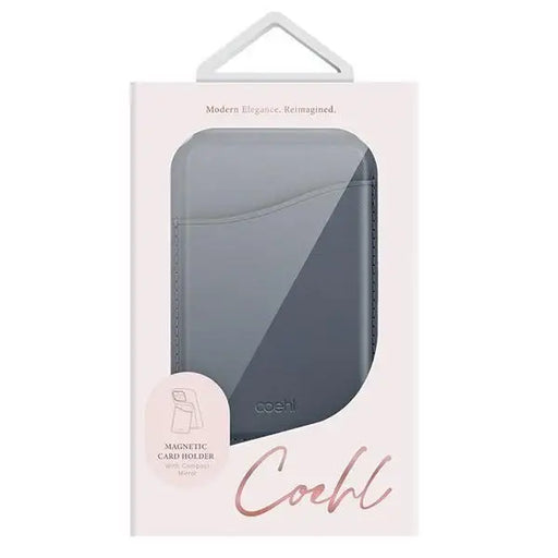 Uniq Coehl Esme Magnetic Wallet with Mirror and Stand Dark Blue/Sapphire Blue - Others<<<HurtelXML